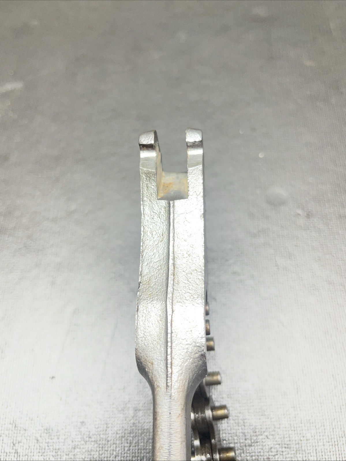 Vintage SEARS Craftsman WF 12" 300mm Reversible Chain Wrench 55713 USA