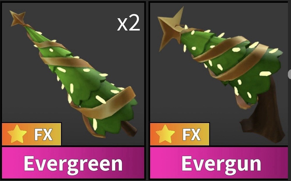 MM2 EverGreen Set
