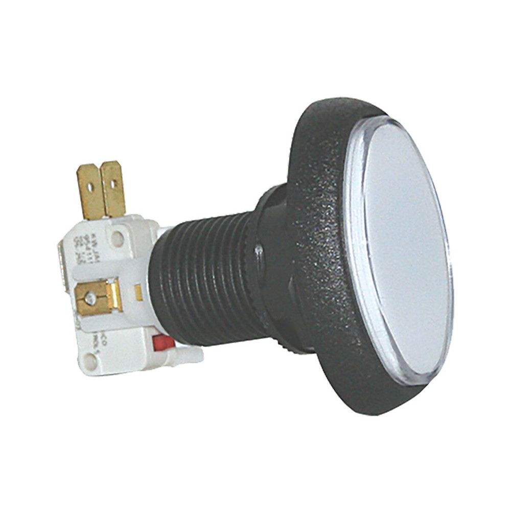 Pushbutton Elliptical Large Illuminated with Microswitch - 75-6004