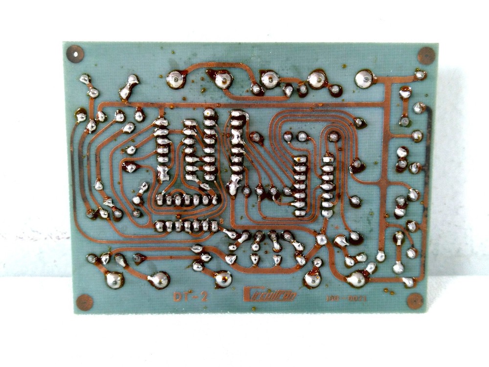 Circuitron DT-2 Logic Grade Crossing Detection Unit 800-5202