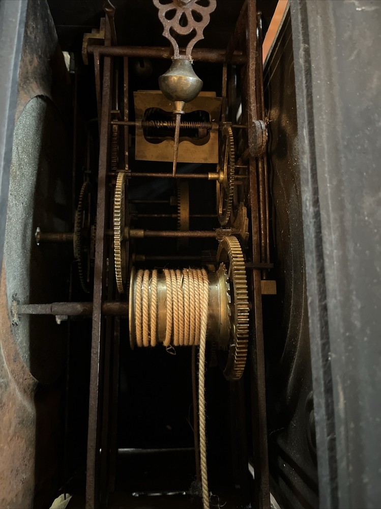 French Morbier / Wag On The Wall Clock