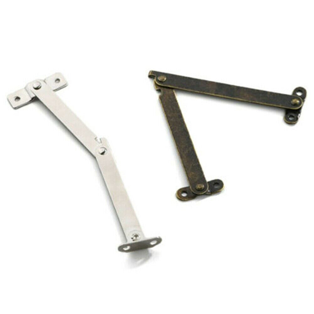 2X Folding Support Hinge Table Mechanism Hardware Fitting Furniture Spring Hinge