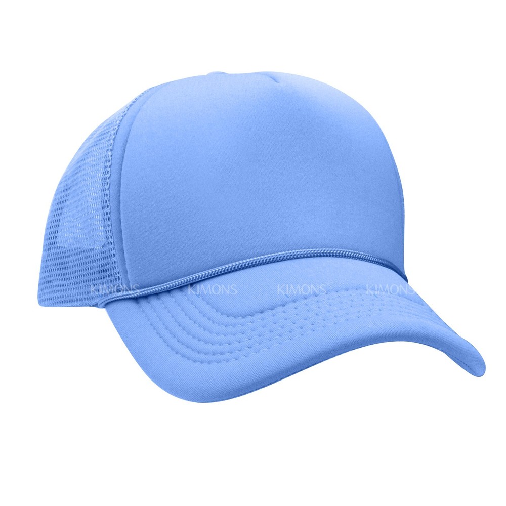 Trucker Hat Foam Mesh Baseball Cap Snapback Adjustable Plain Solid Men Hats Caps