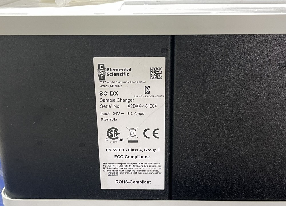 Elemental Scientific SC 2DX Autosampler