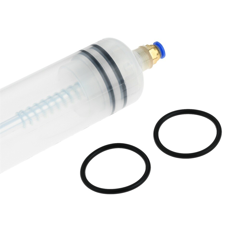 Fluid Extractor Fluid Syringe 500cc With 2Pcs Connecting Pipe And Rubber Ring