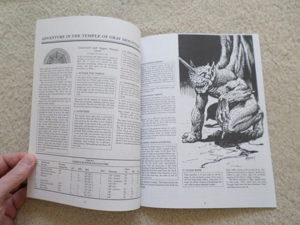 Rahasia B7 Dungeons & Dragons adventure module
