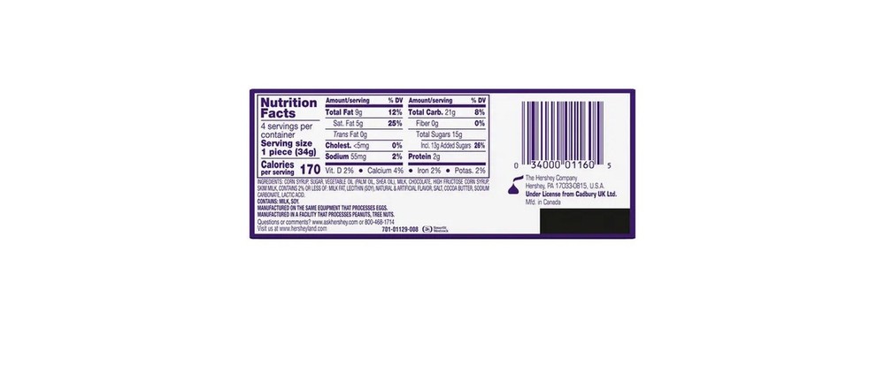 Cadbury Caramel Eggs, 4-count Box, 4.8-Ounce