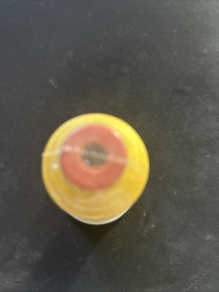 Embroidery Thread 1100 Yards Yellow P807 40wt Polyester 1A