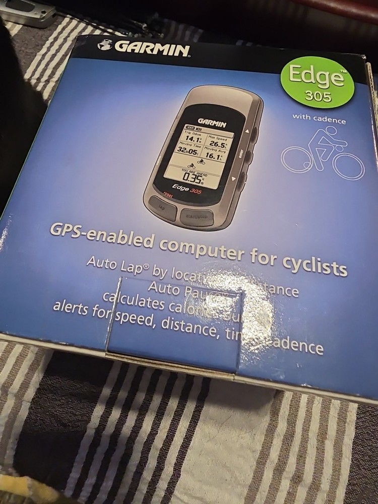 Vintage Garmin Cycling Computer Edge 305