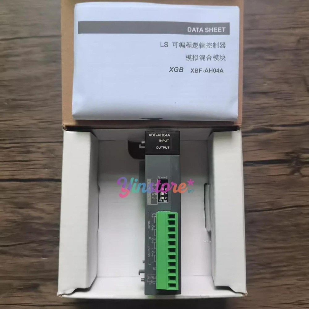 1 pc. New XBF-AH04A PLC Module