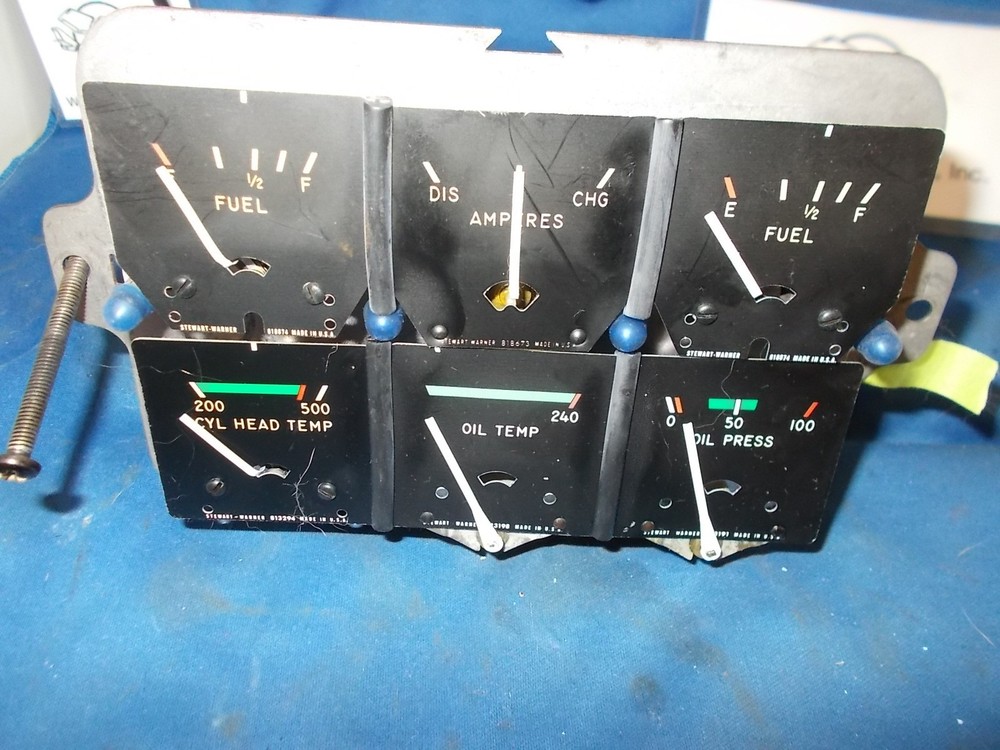 CESSNA 182 GAUGE CLUSTER ( W/CAPILLARY )