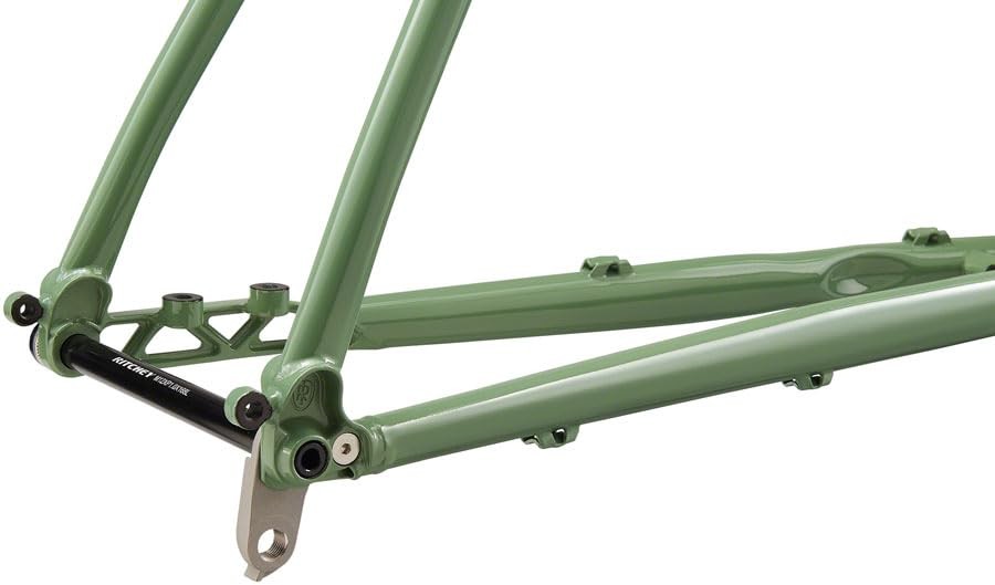 Ritchey Outback Di2 Frameset X-Large Green/White
