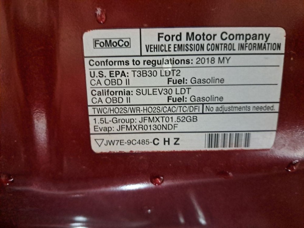 2017 Escape Display Screen Sku#4367025