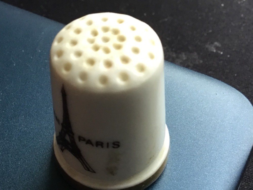 Eiffel Tower Paris - thimble - R
