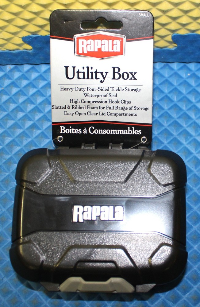 Rapala Utility Box RUB- CHOOSE YOUR SIZE!
