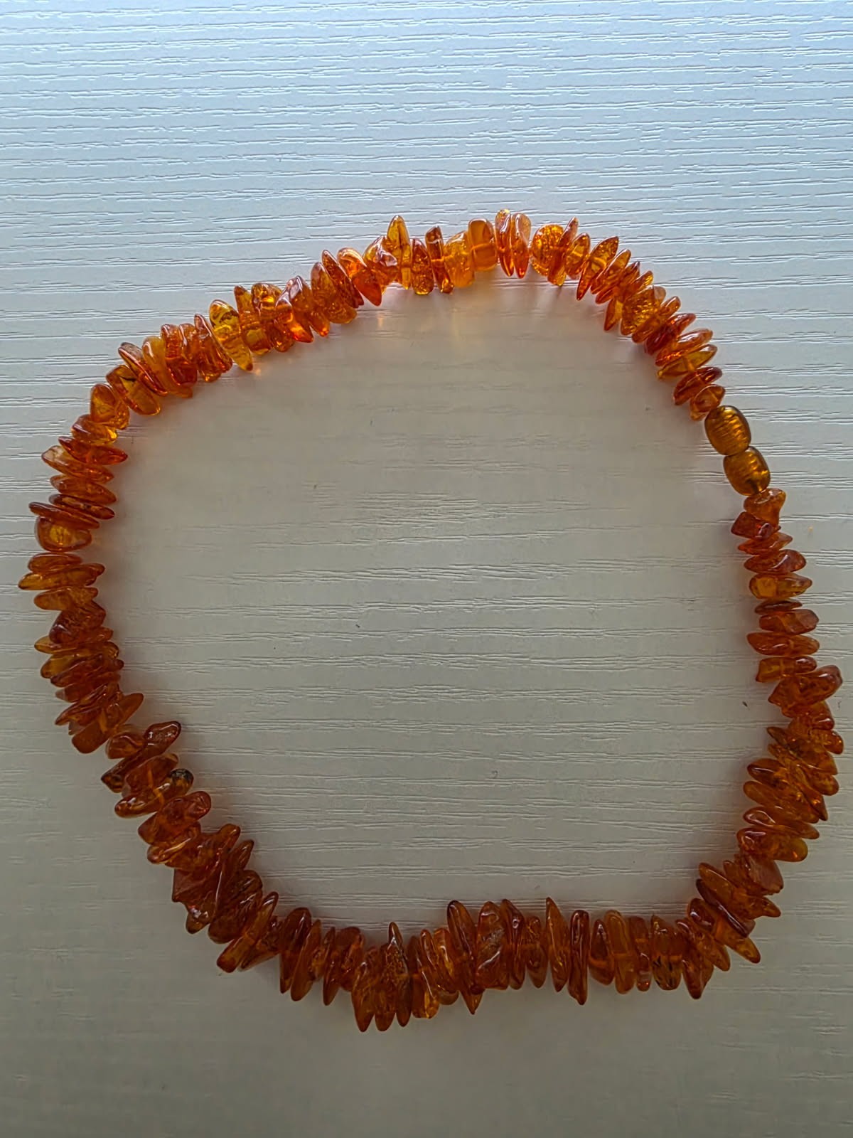 Baltic Amber Women's Vintage Necklace