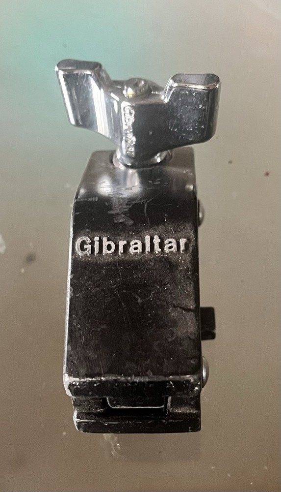 Gibraltar all metal hinged memory lock clamp