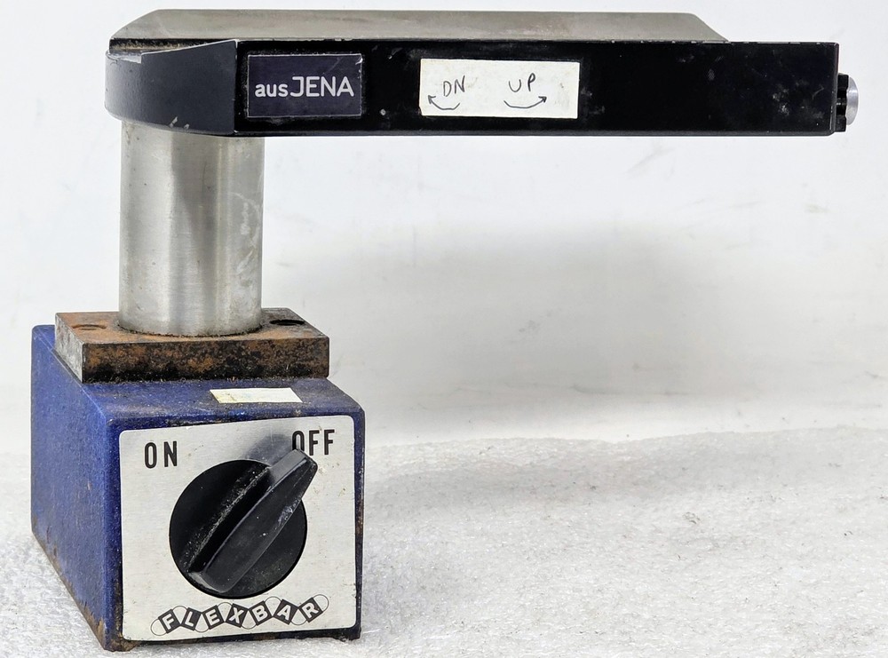 Aus Jena Flexbar Machinist Magnetic Base (Untested)