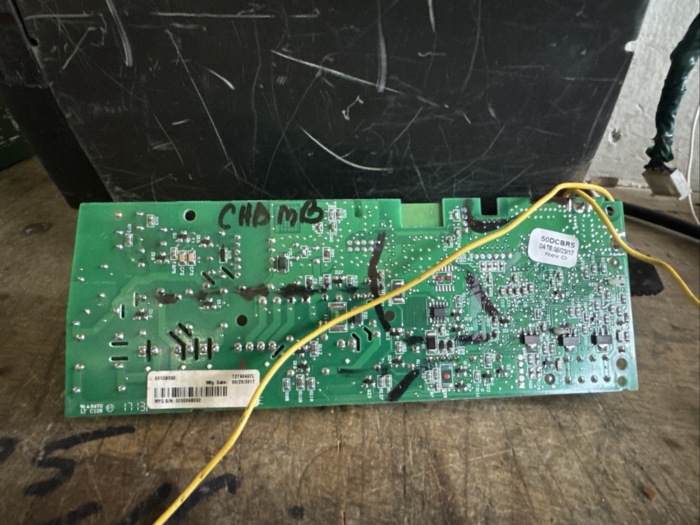 50DCBR5  6/23/2017 Chamberlain ￼Logic board Yellow learn button 100% Returnable