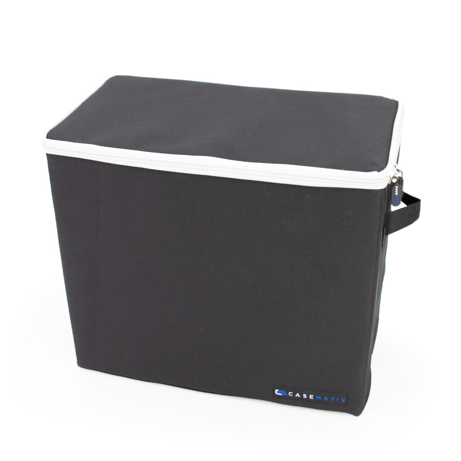 CASEMATIX Graded Comic Book Storage Case Fits 28 CGC CBCS Slabs in Comic Box Bin