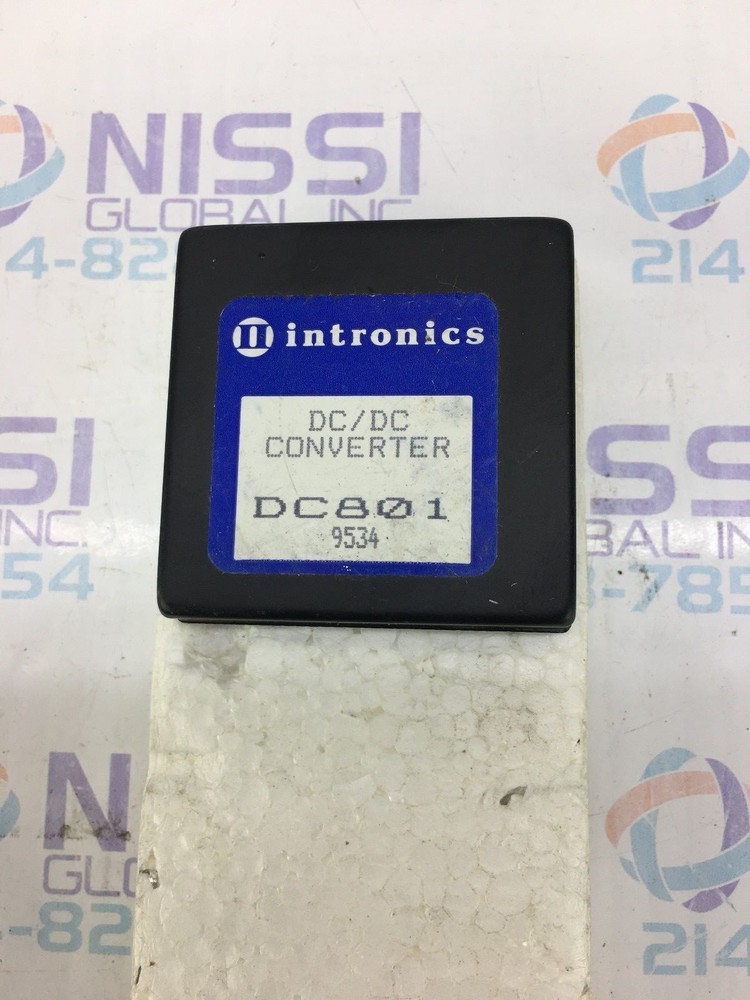 INTRONICS  DC801 DC/DC Converter