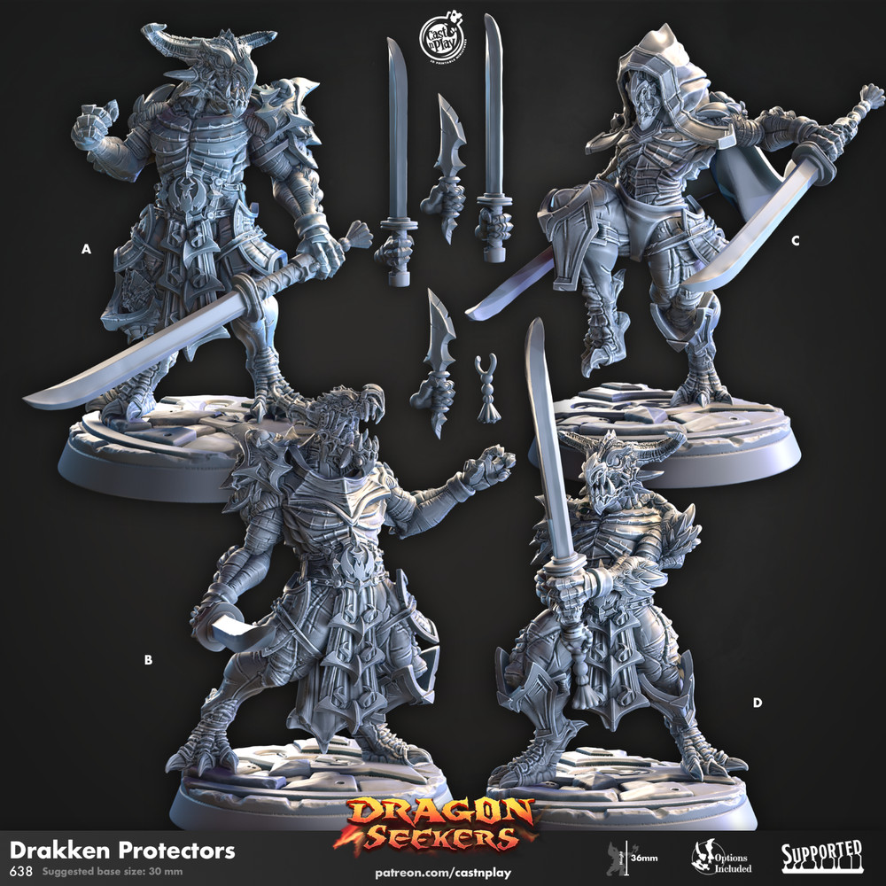 Drakken Protectors | CastnPlay |