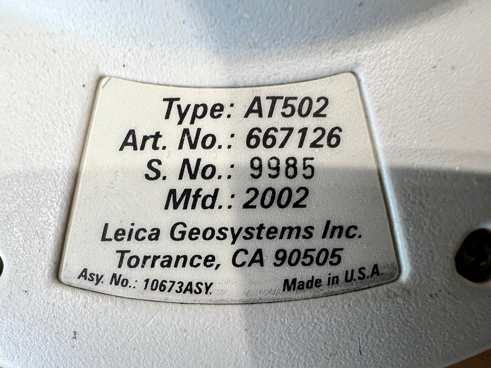 Leica AT502 GNSS-Antenna (defect)