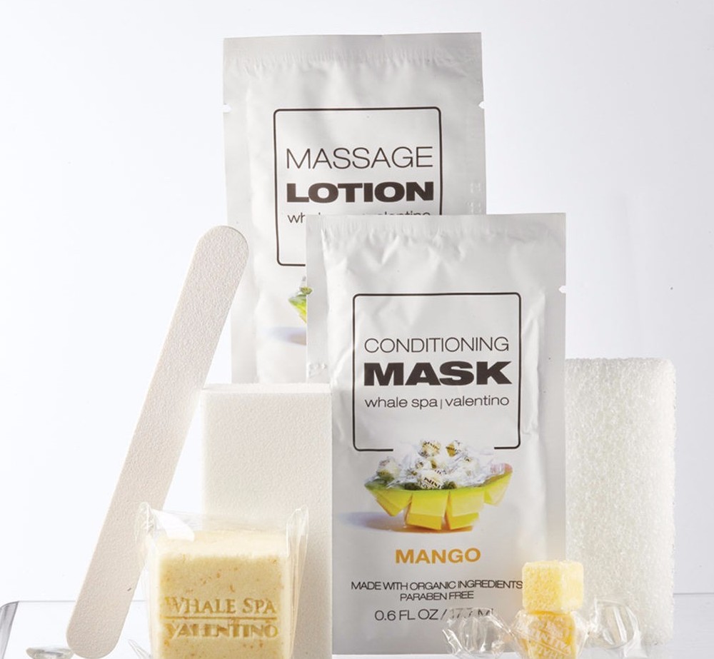 VALENTINO WHALE SPA CANDY CUBE COMPLETE KITS