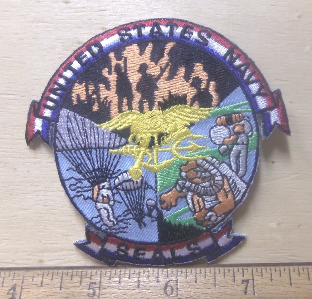 United States Navy - Seals Embroidered Patch