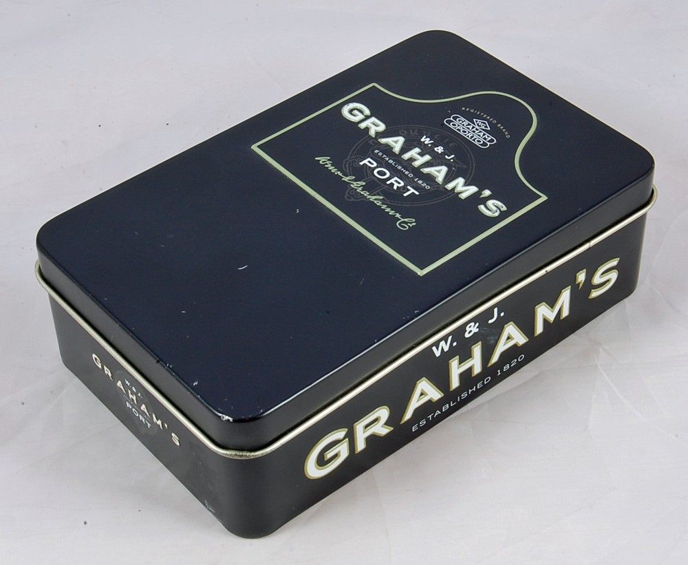 Graham's Port Empty Tin - 2 x 5cl. Bottles