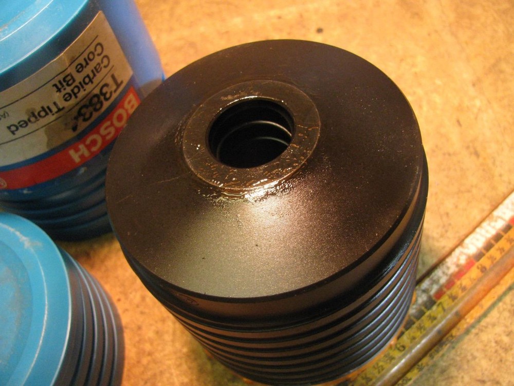 Bosch T3834 4" Core Bit for Hammer Drill