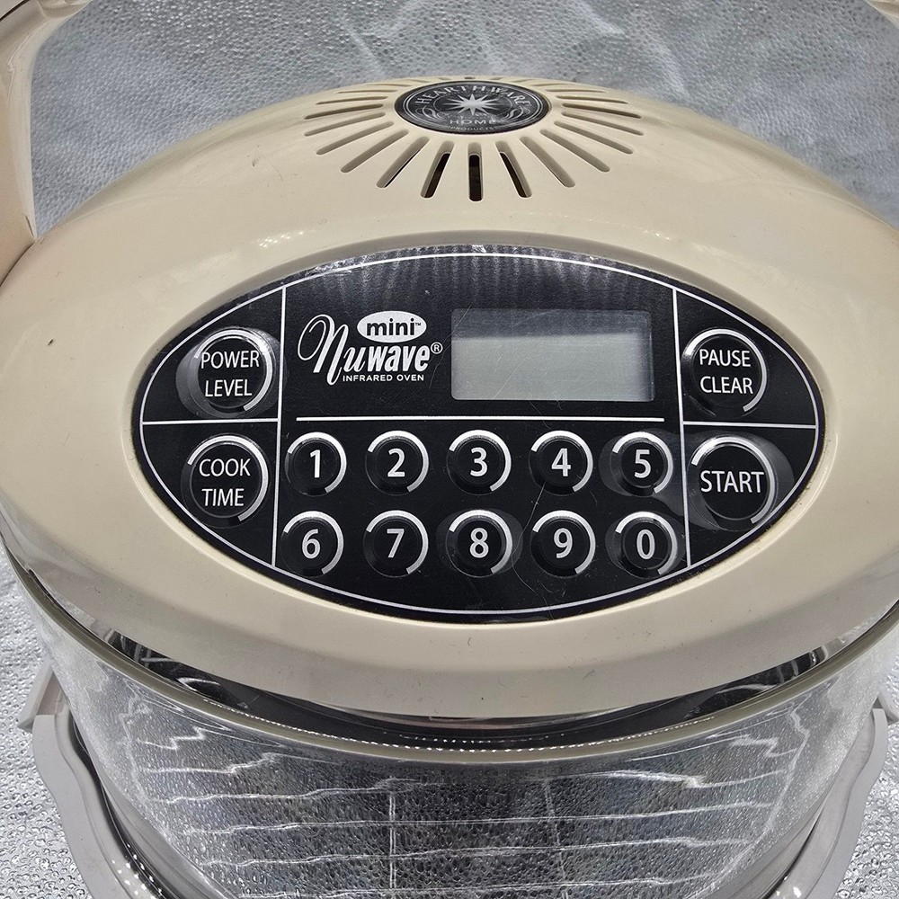 NuWave 20102 Oven, Mini Infrared Oven, Digital Programmable Clean Tested