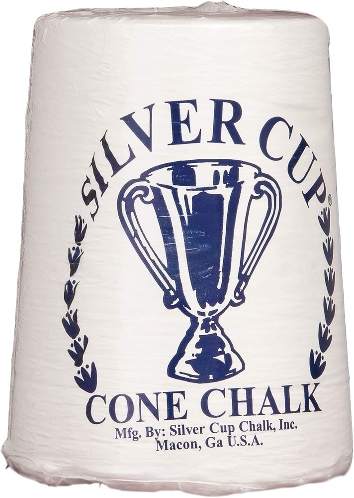 Ultimate Billiard Cone Chalk - White Quality for Optimal Grip