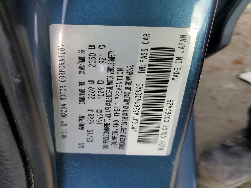 6 2016 Glove Box 5015409