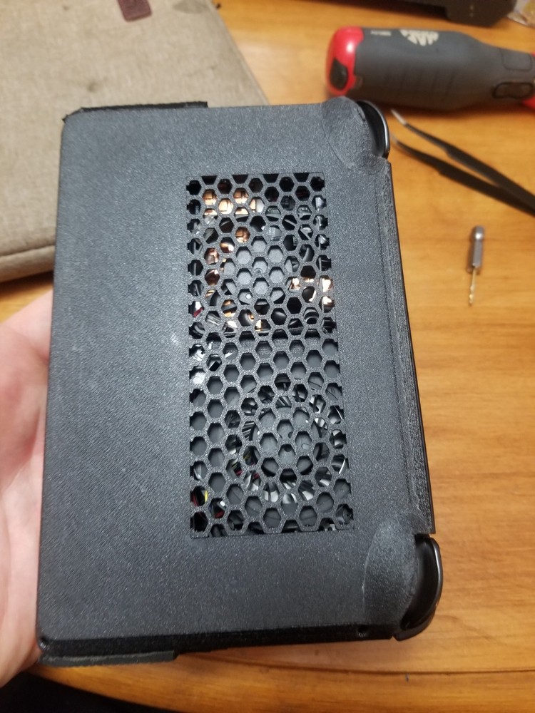 2025 Win Mini Lightweight Cooling Mod