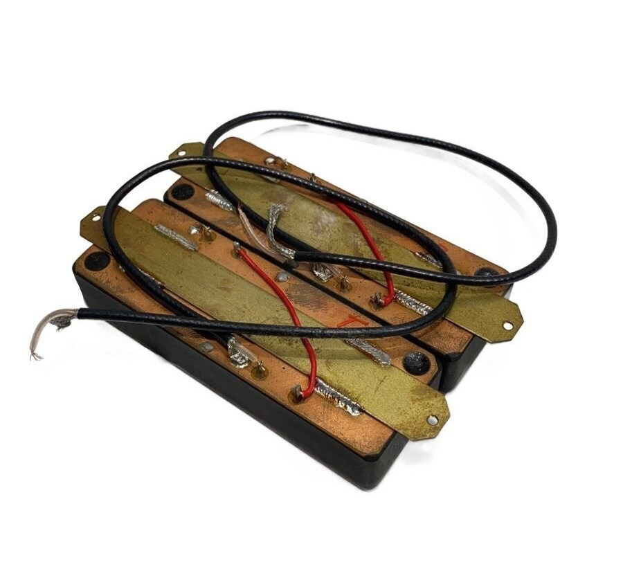 Bartolini Bass Pickup Set Model Number Unknown