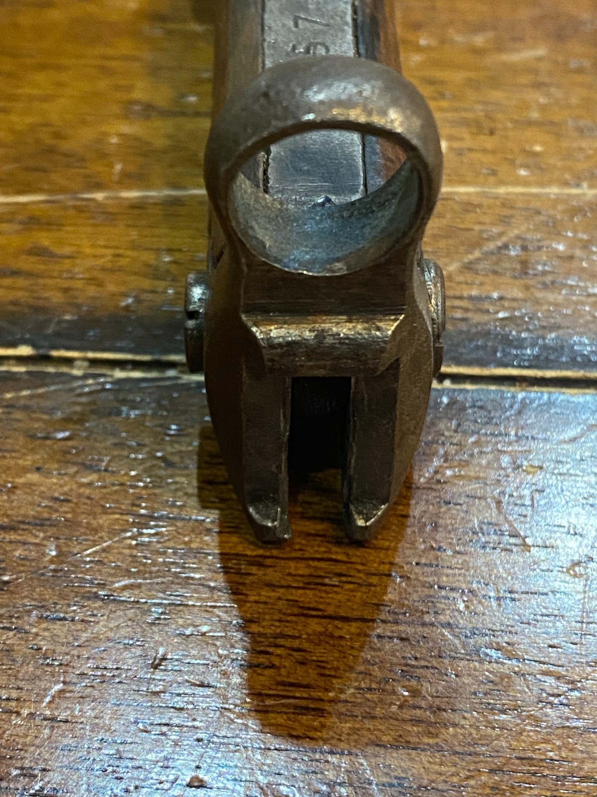 WW2 ITALIAN CARCANO M1938 FOLDING BAYONET KNIFE