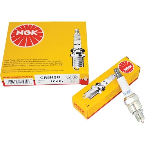 NGK 6535 Standard Spark Plug - CR5HSB, 4-Pack
