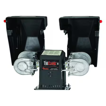 Red Devil Equipment Co 1400A1 Paint Shaker, Twin Arm, Air Driven