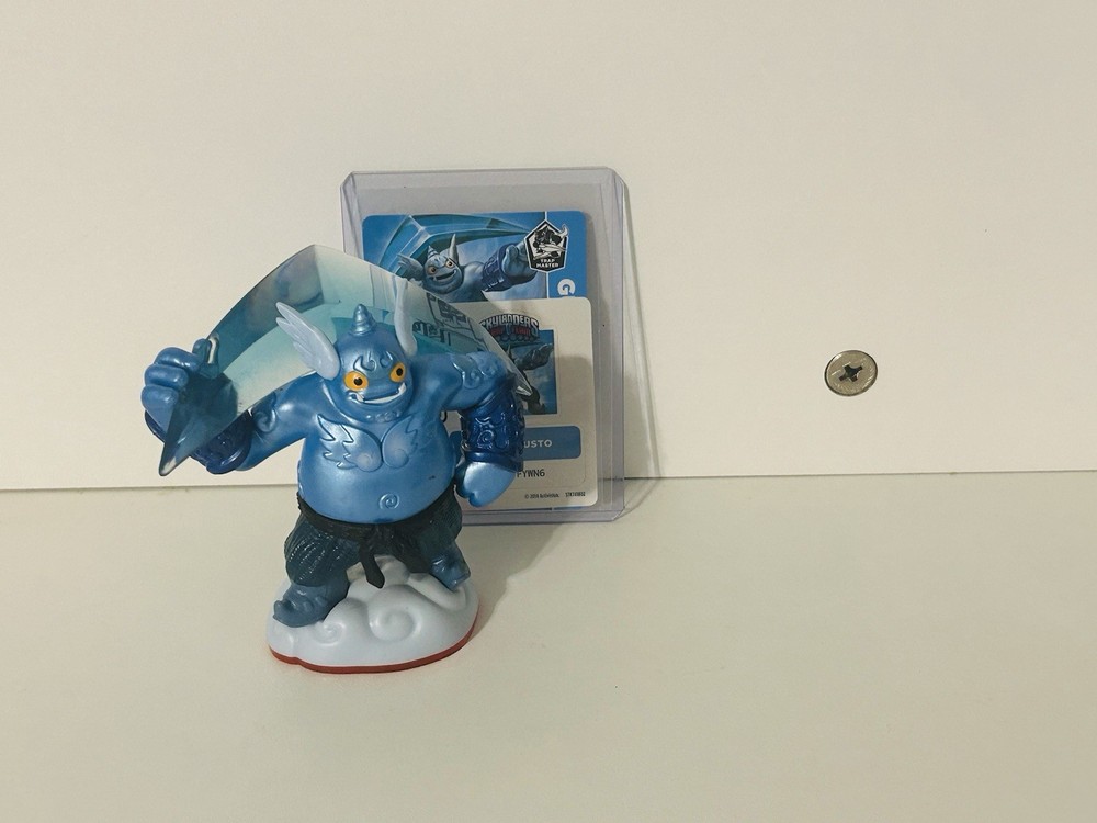 Skylanders Trap Team Gusto Figure