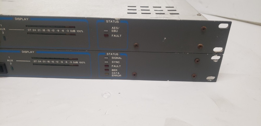 LOT OF 2 Moseley DSP-6000E Digital Encoder and DSP-6000D Digital Decoder SET