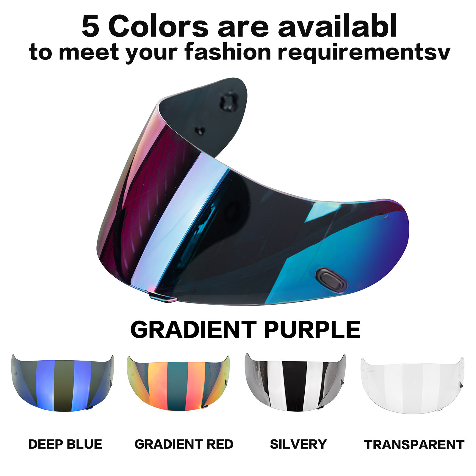 Helmet Shield Visor For HJC HJ-09 CL-SP AC-12 FS-10 IS-16 CL-16 CL-15 CL-17