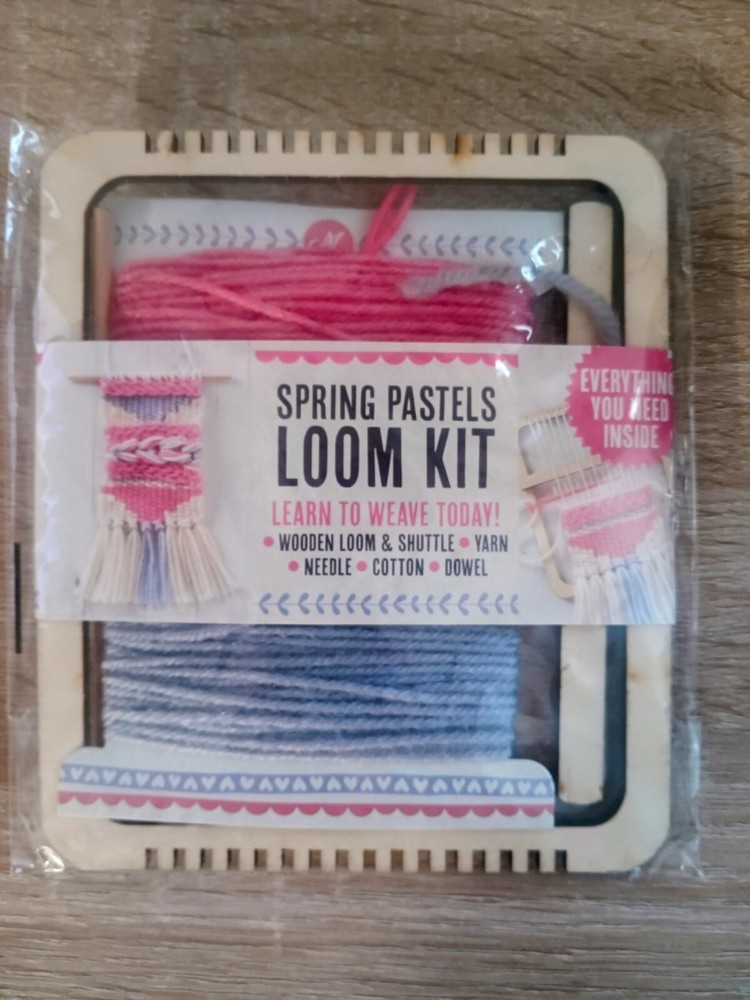 Vintage Tapestry LOOM KIT