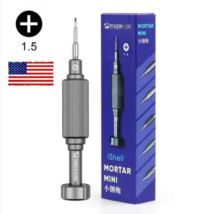 iShell Mortar Mini, TORQUE Precision Screwdriver, Phillips 1.5