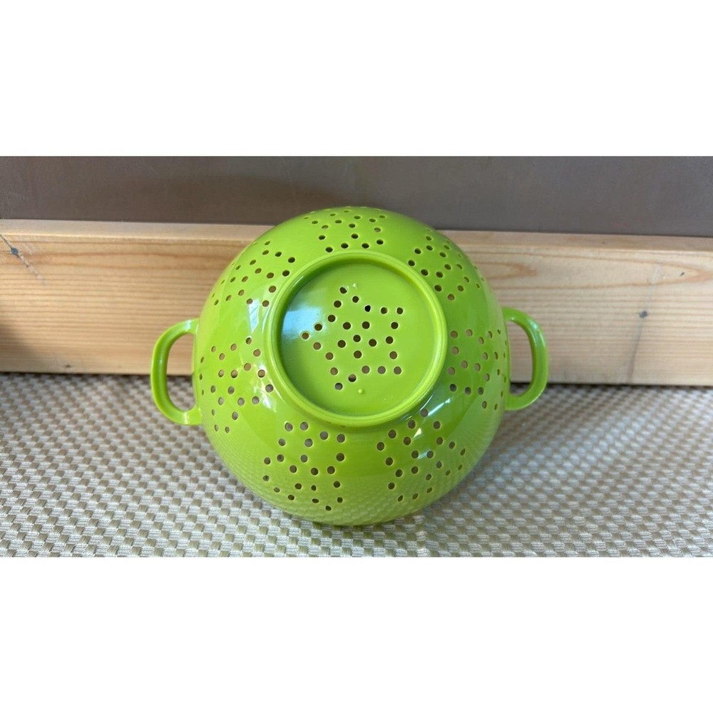 Plastic Colander with Double Handles Stainer