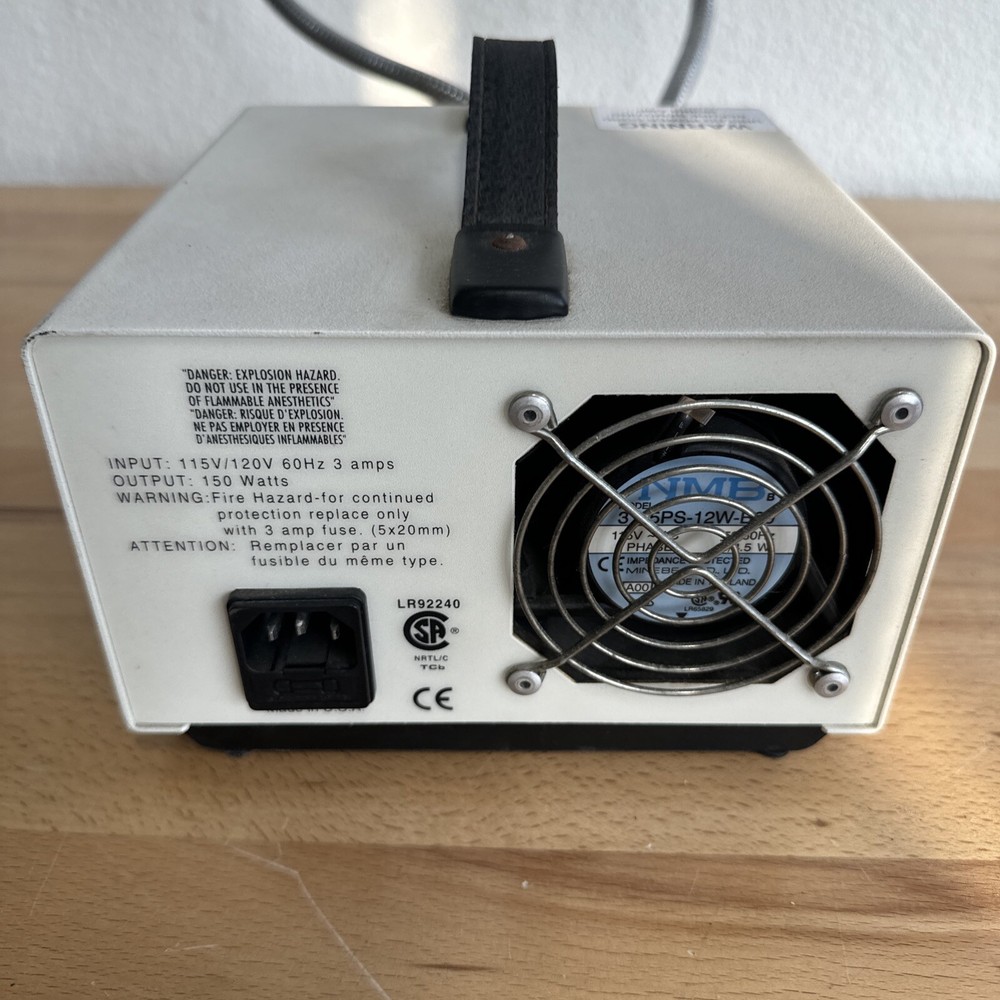 Comet Fiber Optic Light Source