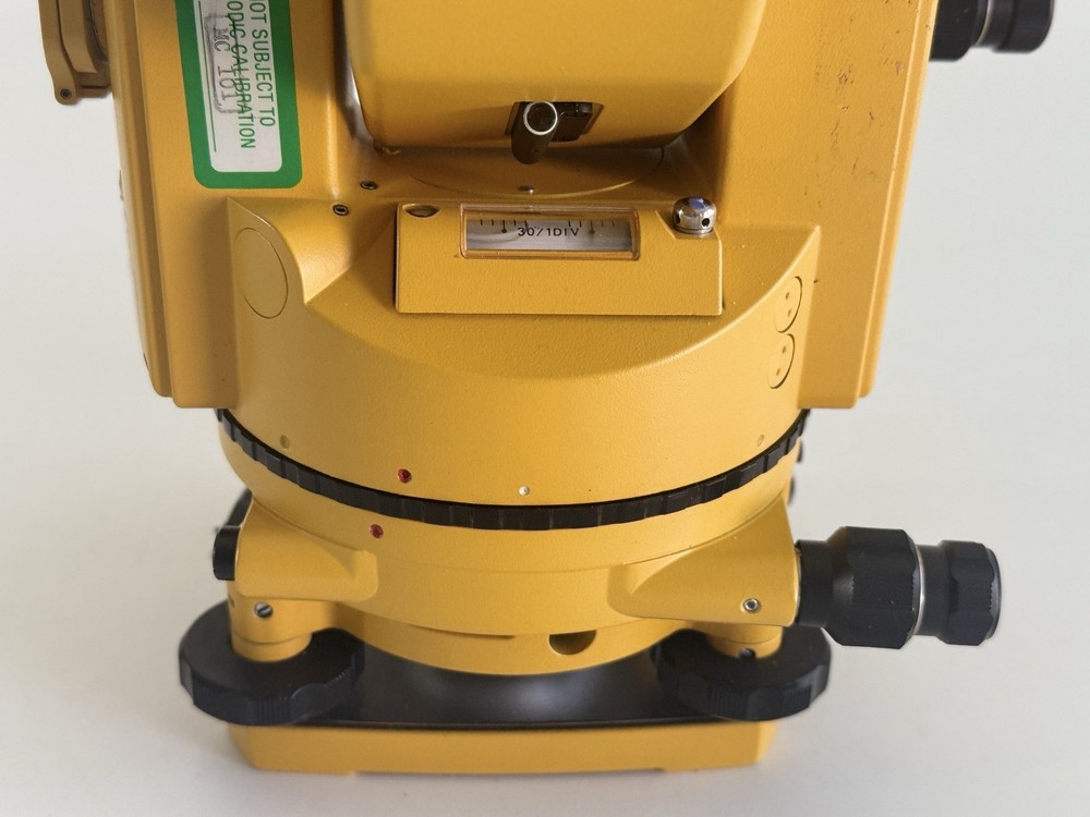 Topcon GTS-2B Total Station ~ Case, Controller, & Accessories - Untested, As-Is