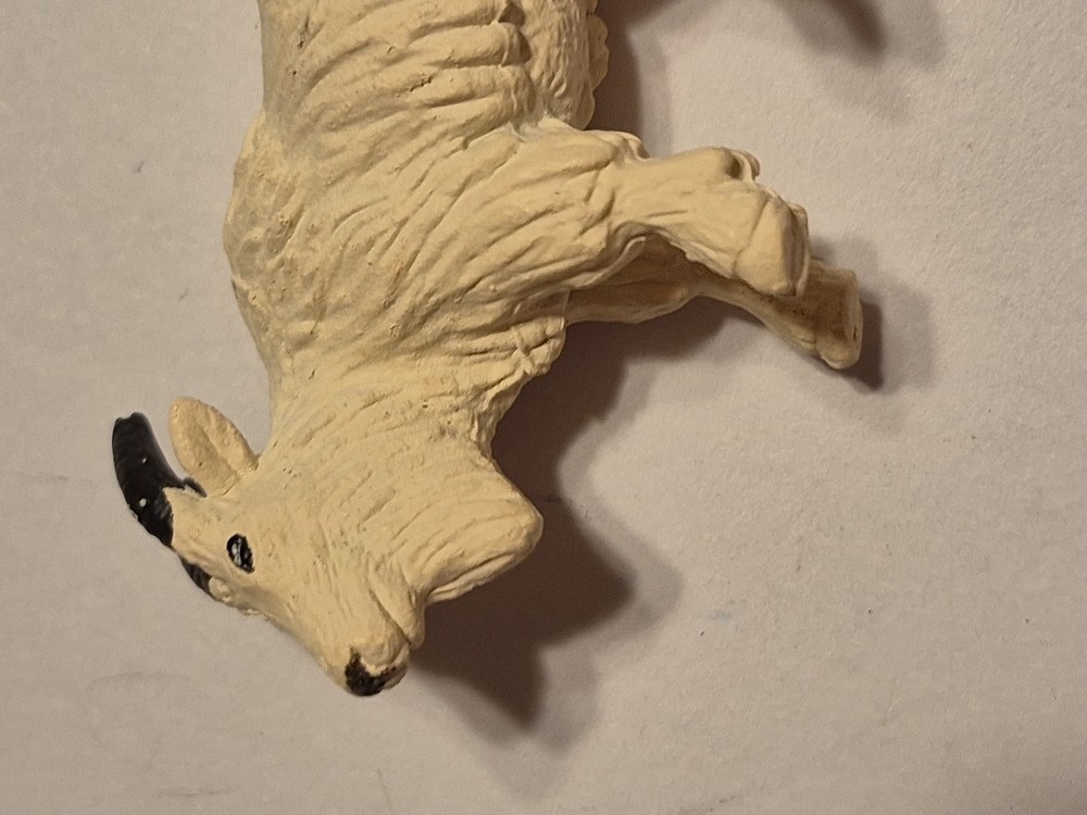 Safari Mountain Goat Figure