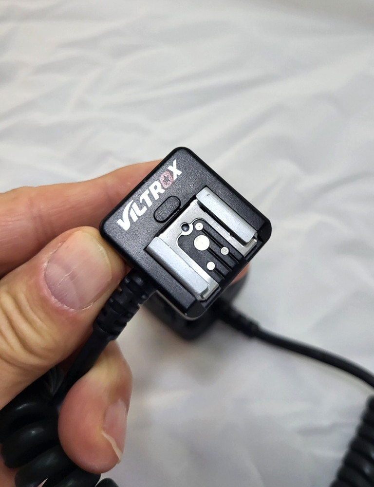 Viltrox SC-29 TTL Flash cable for Nikon DSLR