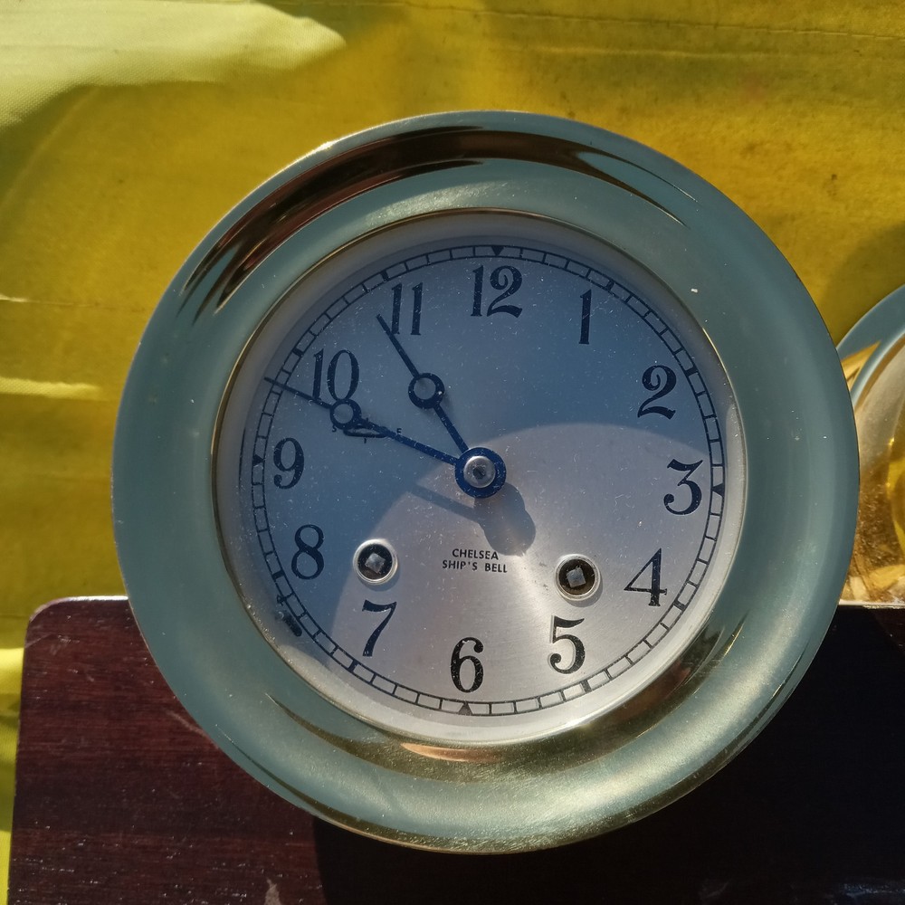CHELSEA CLOCK 870502.
